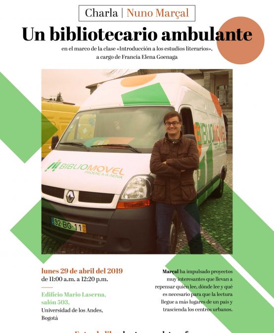 Nuno Marçal – Un bibliotecario ambulante