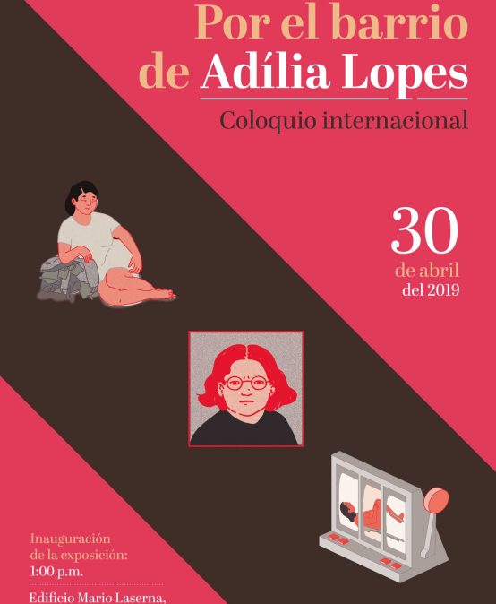 Por el barrio de Adília Lopes