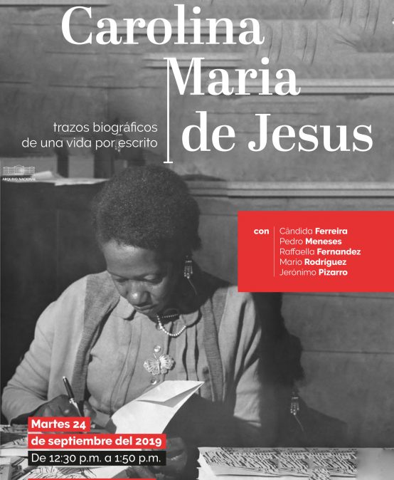 Carolina Maria de Jesus, trazos bibliográficos de una vida por escrito