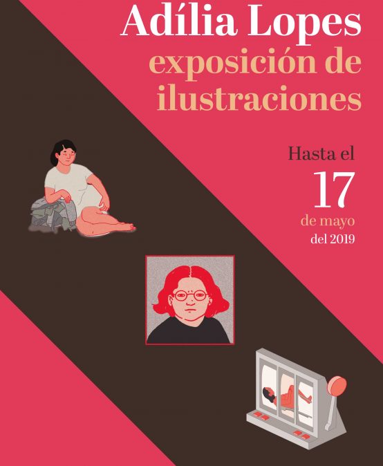 Exposición de ilustraciones: Adilia Lopes