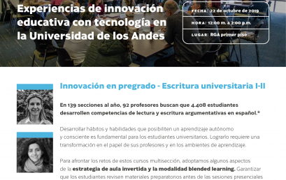 La innovación en los cursos de Escritura Universitaria I-II en Conecta-TE