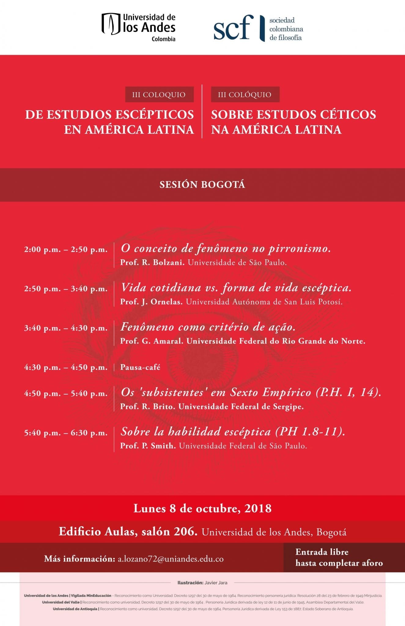 III Coloquio de estudios escépticos en América Latina