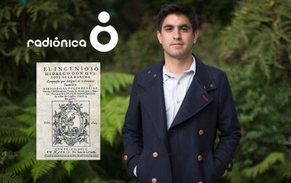 Santiago Restrepo habla sobre la primera edición de Don Quijote en Radiónica