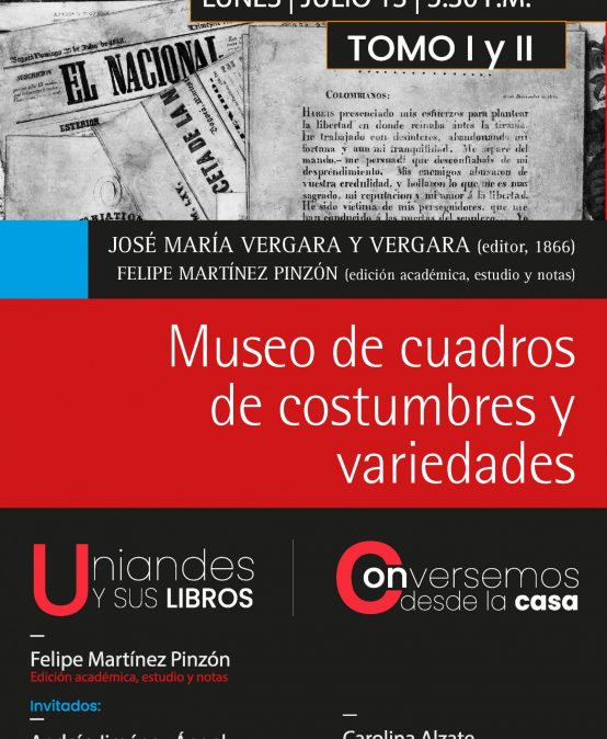 Presentación del libro: Museo de cuadros de costumbres y variedades.