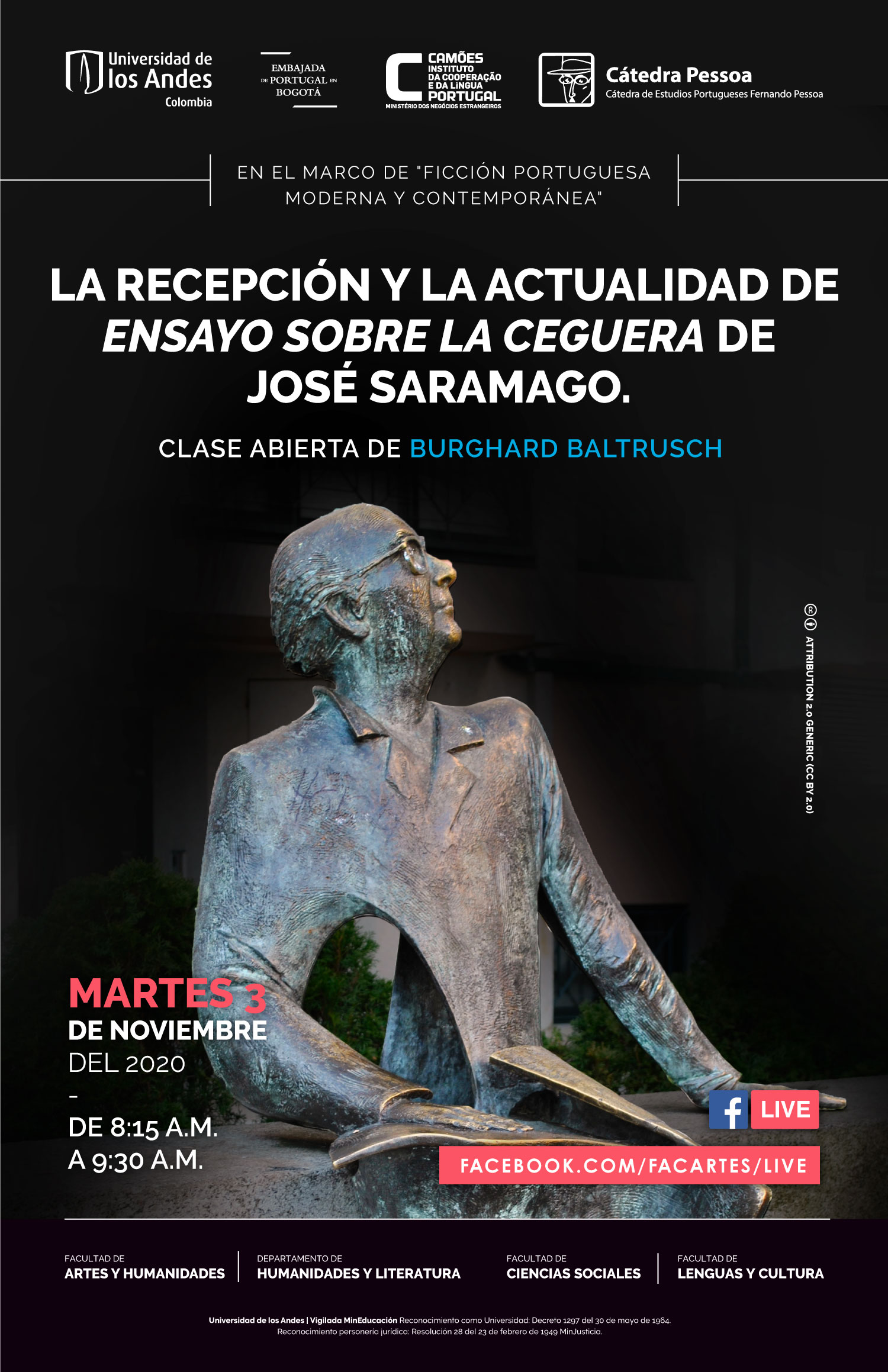 La recepción y la actualidad de Ensayo sobre la ceguera de José Saramago