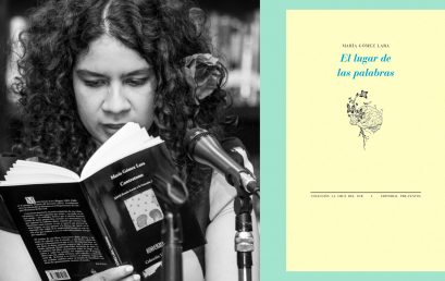 Nuestra egresada María Gómez Lara publica su tercer libro: El lugar de las palabras