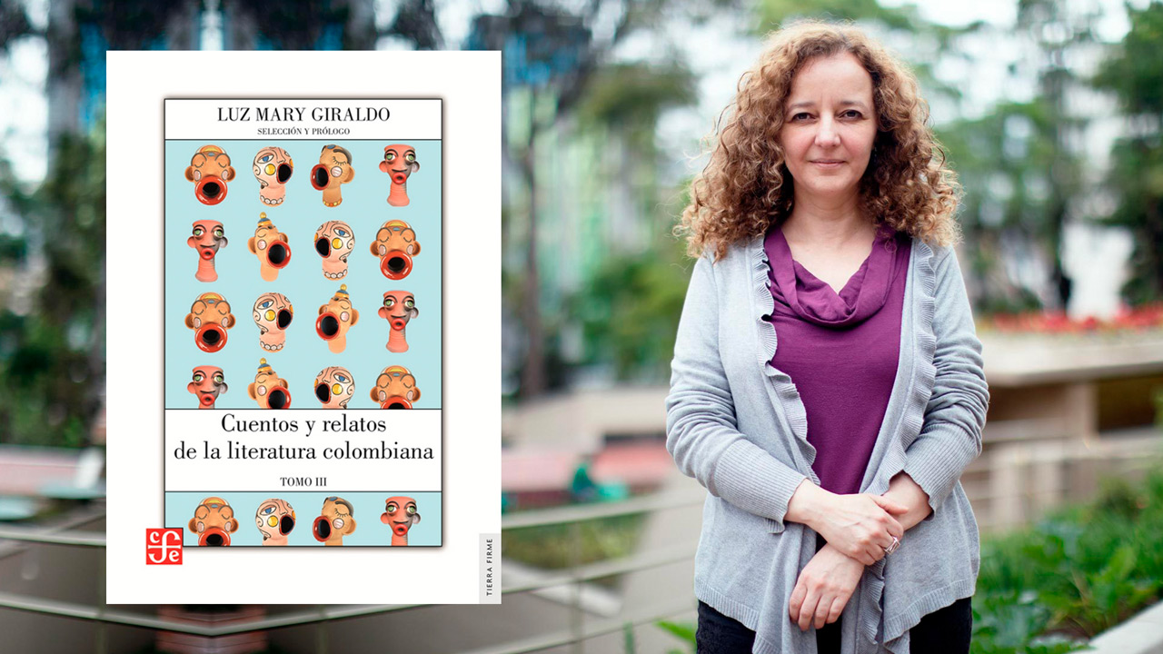 María Mercedes Andrade forma parte del tomo III de la antología Cuentos y relatos de la literatura colombiana