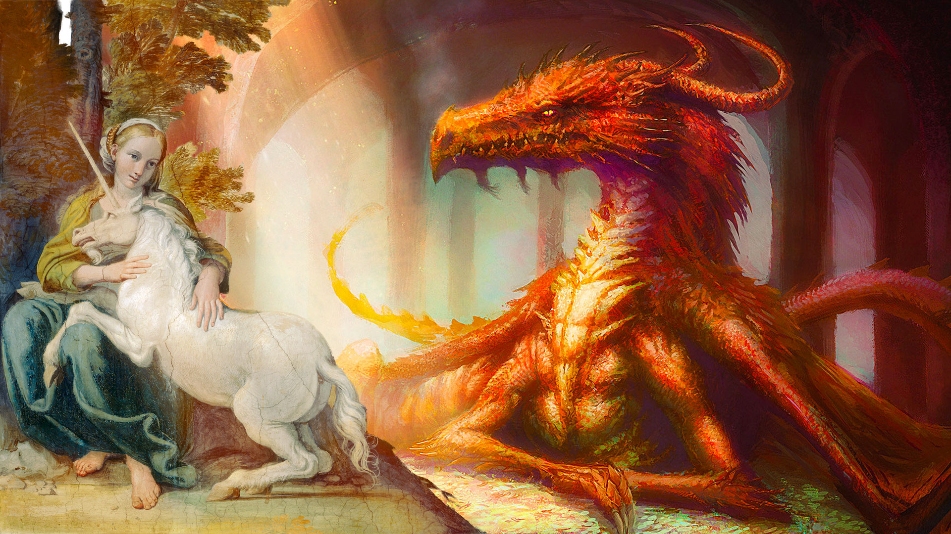 Dragones, hadas y unicornios: una introducción a la literatura fantástica