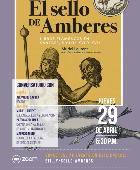 Presentación del libro: El sello de Amberes