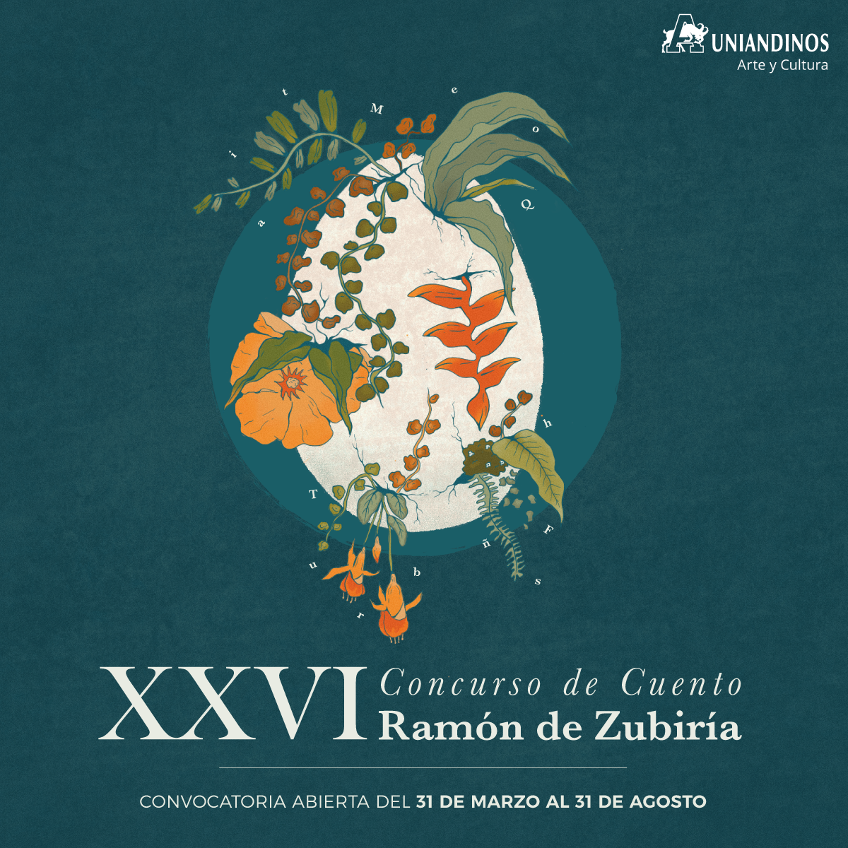 XXVI Concurso de cuento Ramón de Zubiría XXVI Concurso de cuento Ramón de Zubiría