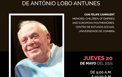 Charla sobre “Las naves” de António Lobo Antunes.