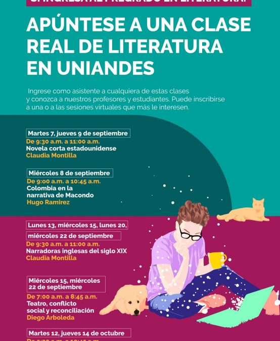 ¿Quisiera saber cómo es una clase si ingresa al pregrado en literatura? | Colombia en la narrativa de Macondo, Hugo Ramírez