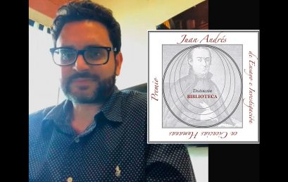 Entrevista con Sebastián Pineda, egresado de Literatura y ganador del XII Premio Juan Andrés de Ensayo