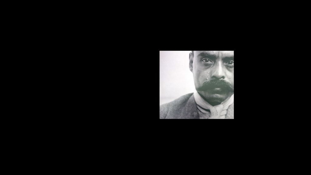 Este catálogo recoge una serie de exposiciones (Colombia, México, Estados Unidos y el Reino Unido) que conmemoraron el centenario del asesinato de Emiliano Zapata (1879-1919)