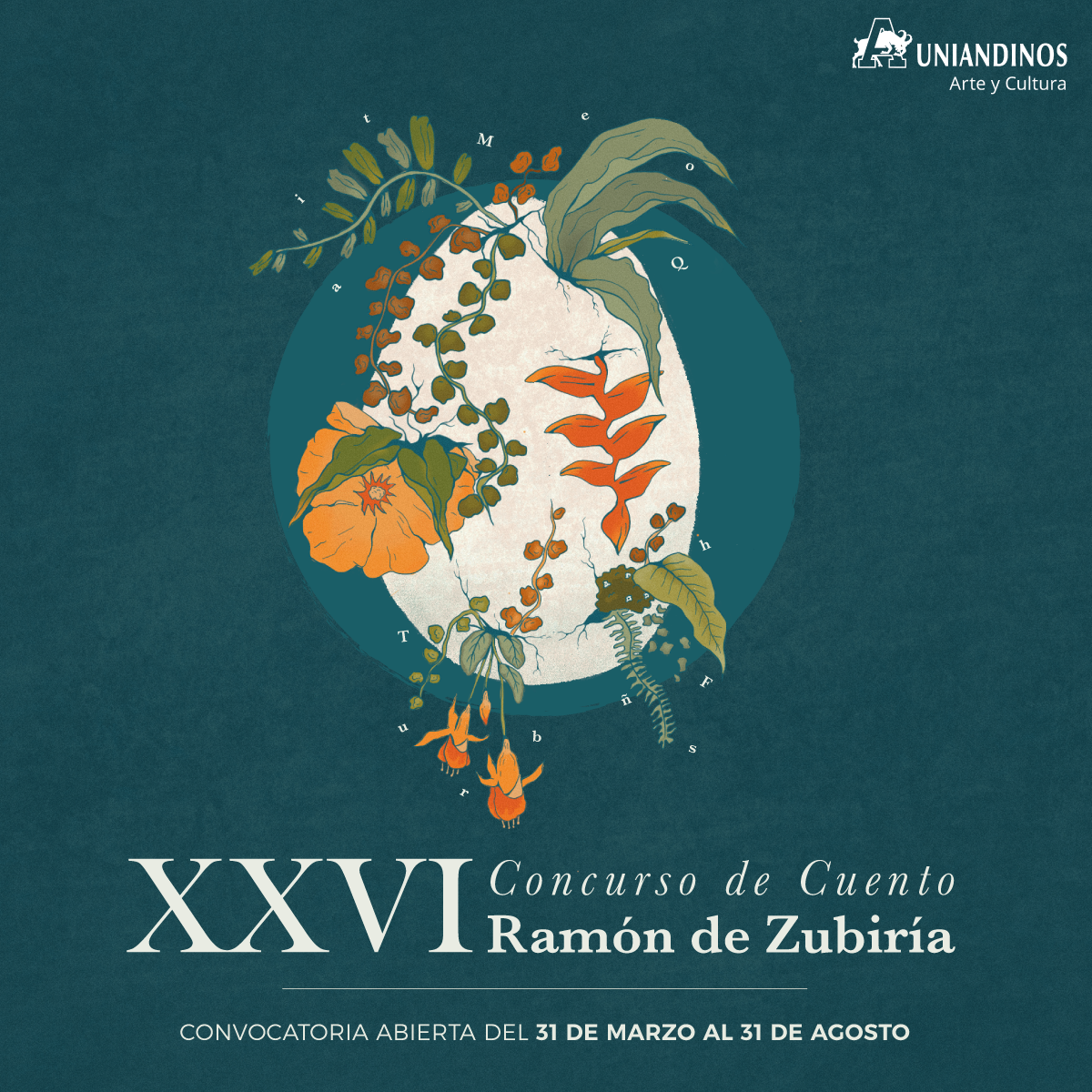 XXVI Concurso de cuento Ramón de Zubiría