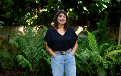 Andrea Salgado es la nueva escritora residente del Departamento de Humanidades y Literatura
