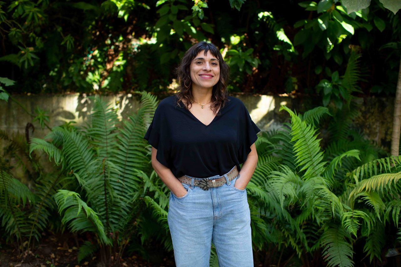 Andrea Salgado es la nueva escritora residente del Departamento de Humanidades y Literatura