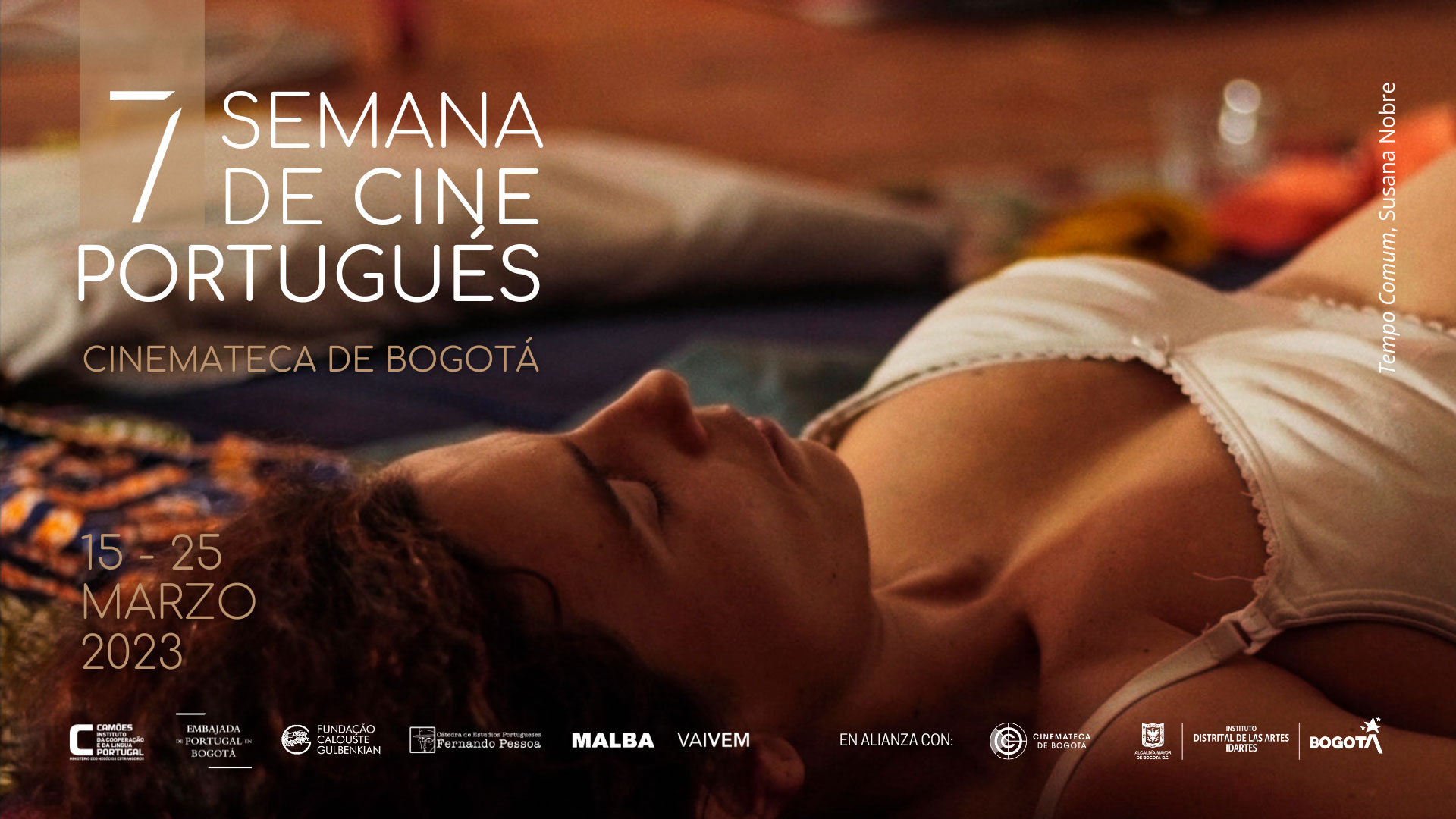 Semana de Cine Portugués en la Cinemateca de Bogotá