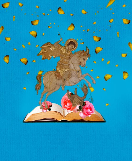 St. Jordi: libros y rosas vuelve presencial