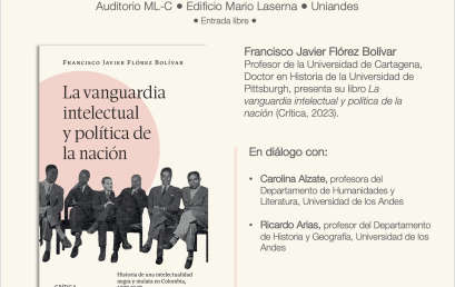Presentación del libro: Historia de una intelectualidad negra y mulata en Colombia, 1877-1947