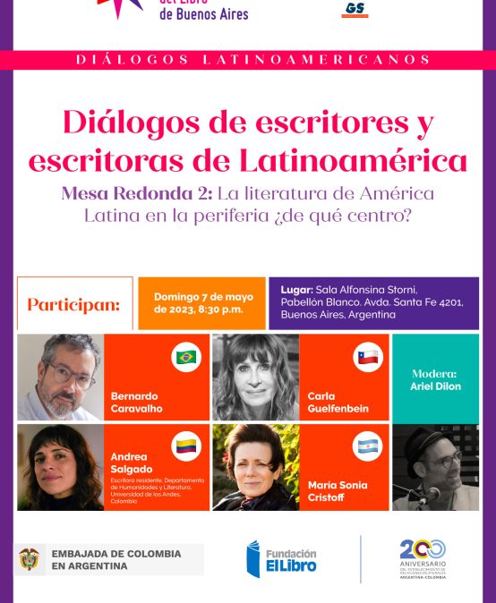 Dialogos de escritores y escritores de Latinoamérica 