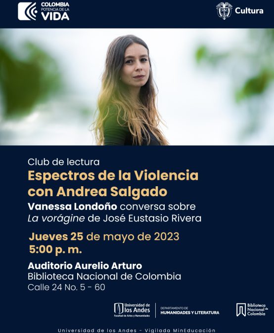 Espectros de la Violencia con Andrea Salgado