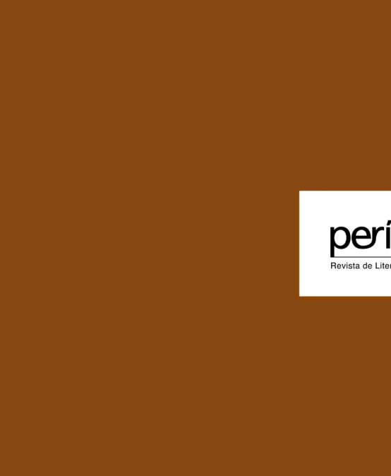 Convocatoria para publicar en Perífrasis. Revista de literatura, teoría y crítica # 30
