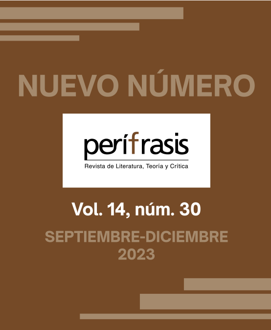 Perífrasis. Revista de Literatura, Teoría y Crítica lanza su número 30