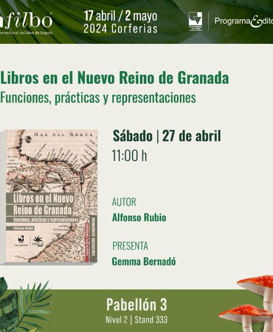 Presentación: Libros del Nuevo Reino de Granada