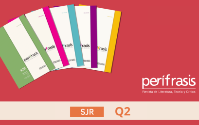 Perífrasis. Revista de Literatura, Teoría y Crítica alcanza el cuartil Q2 en SJR