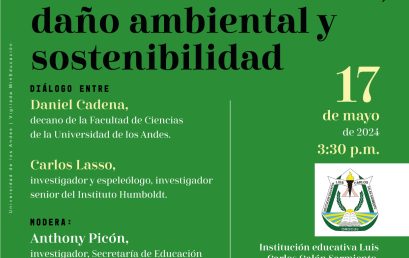 Conversatorio: Devenires animales, daño ambiental y sostenibilidad