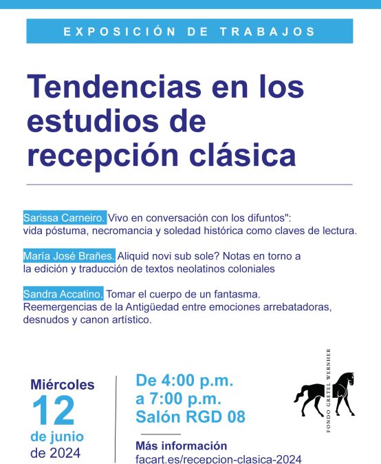 Tendencias en los estudios de recepción clásica