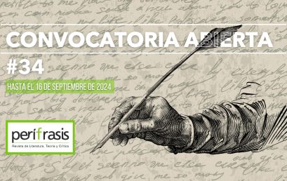 Convocatoria XXXIV para publicar en Perífrasis. Revista de Literatura, Teoría y Crítica