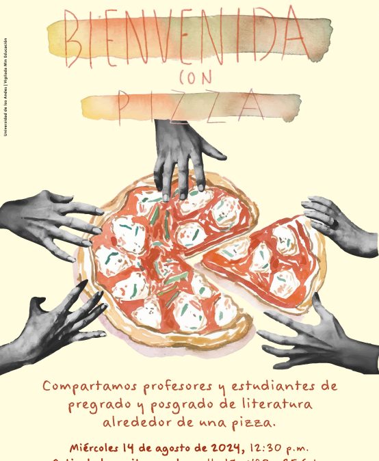 Bienvenida a Literatura con Pizza