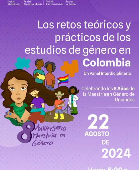 Ana Prata participa el panel: Los retos teóricos y prácticos de los estudios de género en Colombia