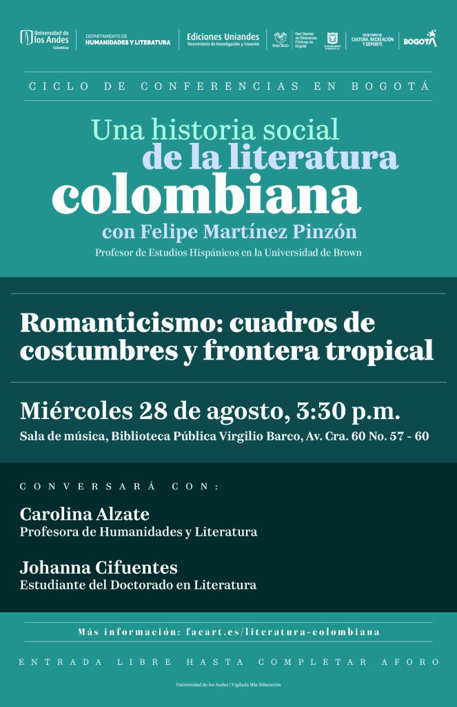 Miércoles 28 de agosto | 3:30 p.m.