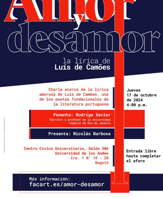 Amor y desamor: la lírica de Luis Camões