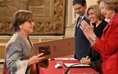 Piedad Bonnett recibe el XXXIII Premio Reina Sofía de Poesía Iberoamericana