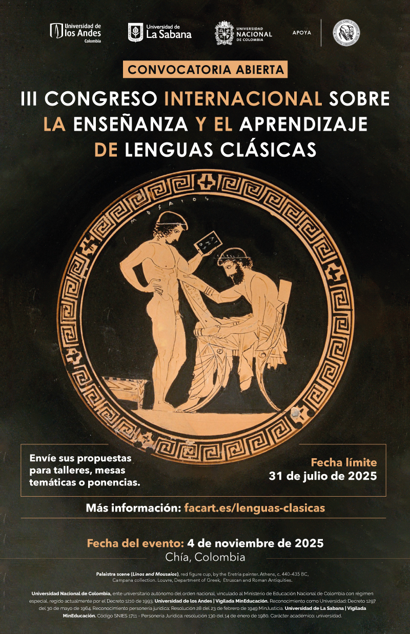 III Congreso internacional sobre la enseñanza y el aprendizaje de lenguas clásicas