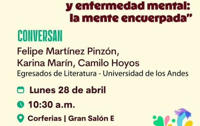 Red Conversa – Cuerpo, salud y enfermedad mental: la mente encuerpada