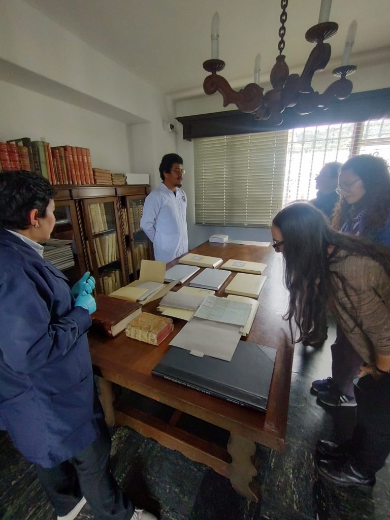 Visita en el marco de la Feria Internacional del Libro de Bogotá 2025