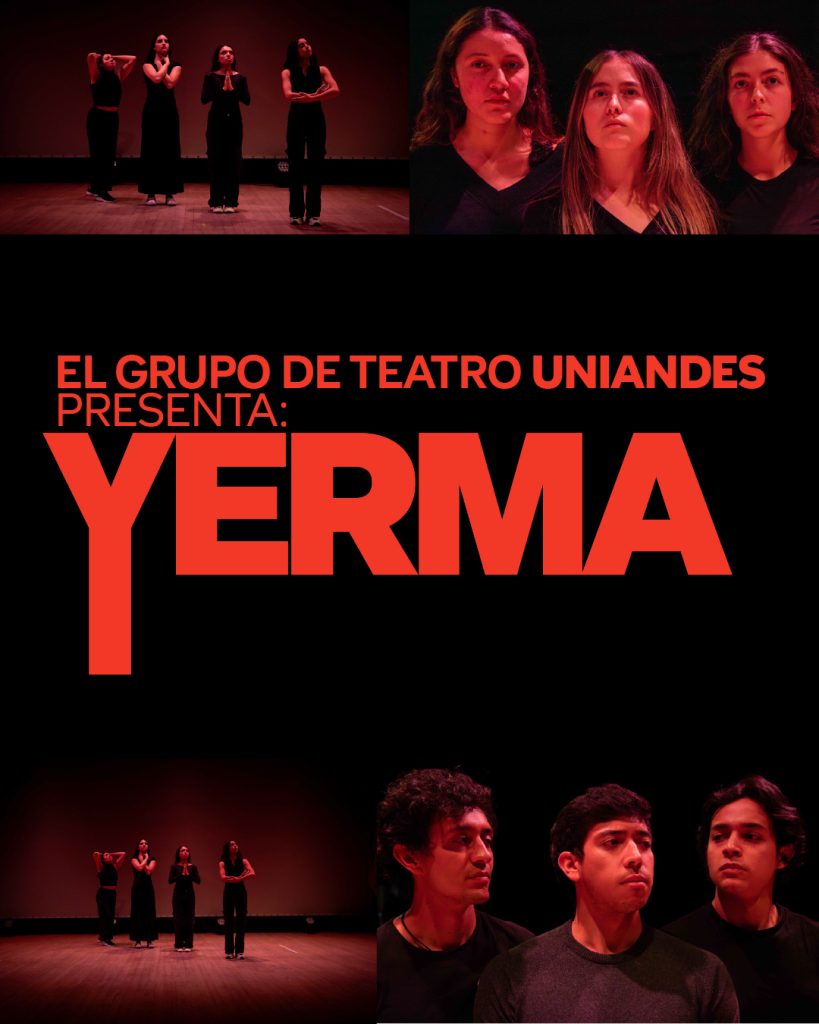 Sábado 31 de mayo de 2025 a las 7:00 p.m. en el Auditorio Mario Laserna, Universidad de los Andes