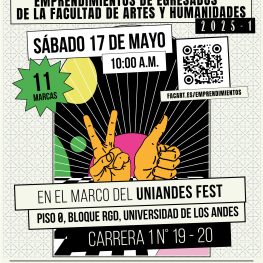 Sábado 17 de mayo de 2025 a las 10:00 a.m. en el Piso 0, Bloque RGD, Universidad de los Andes