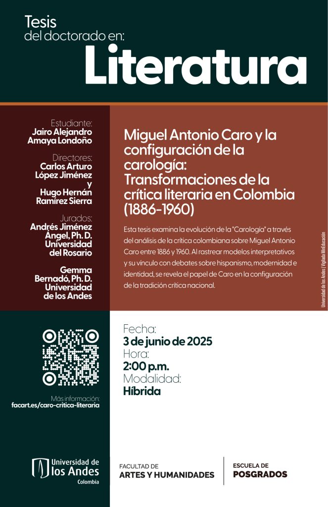 Esta tesis investiga el desarrollo del ámbito conocido como 