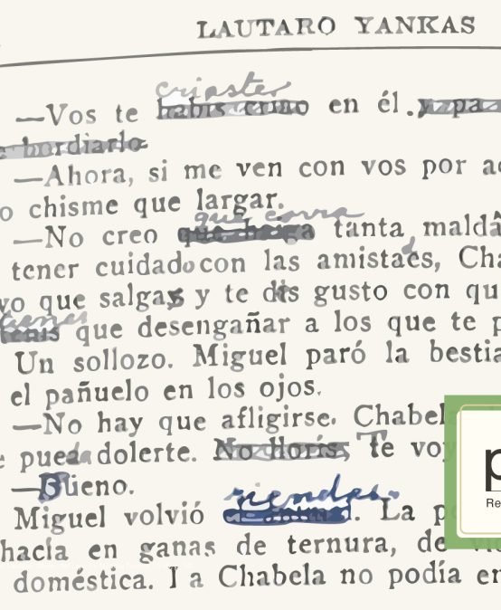 Perífrasis | Conversatorio “Revisión de la novela Mujer del Laja de Lautaro Yankas desde la crítica genética”