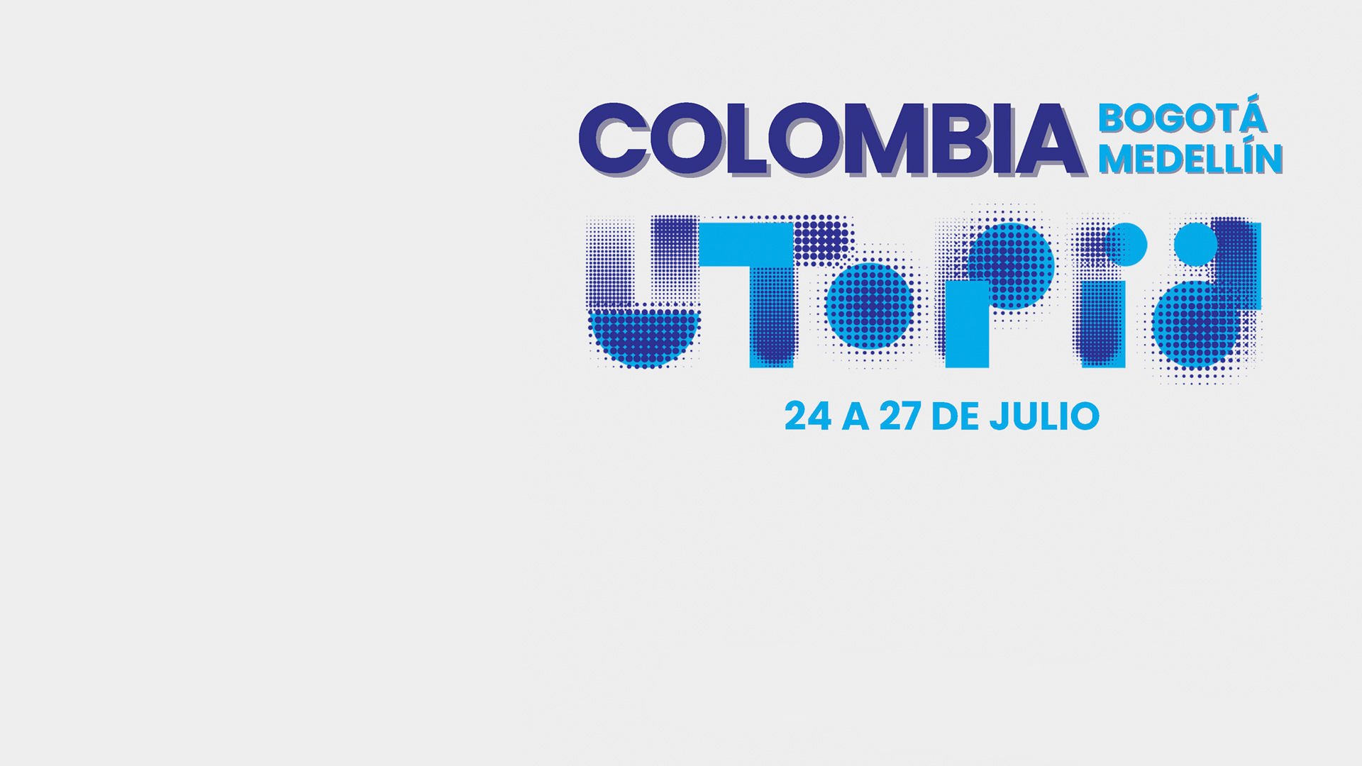 Festival Literario Utopía 2025 en Colombia Festival Literario Utopía 2025 en Colombia