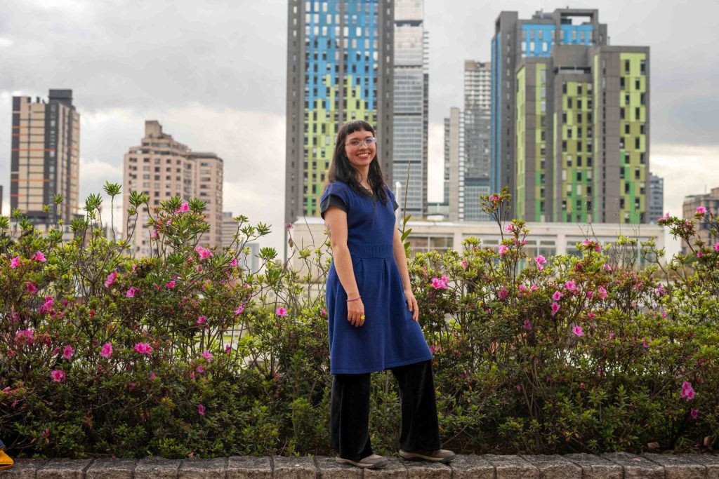 La artista interdisciplinar fue seleccionada por Goethe-Institut en Darmstadt y el Festival Forecast en Berlín.