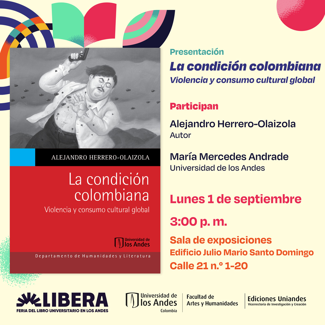 Libera - Feria del Libro Universitario en 2025-2: lunes 1 de septiembre de 2025 a las 3:00 p.m. en la sala de exposiciones, Julio Mario Santo Domingo