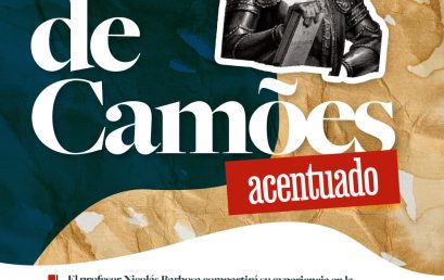 Luis de Camões acentuado: conversatorio sobre traducción poética