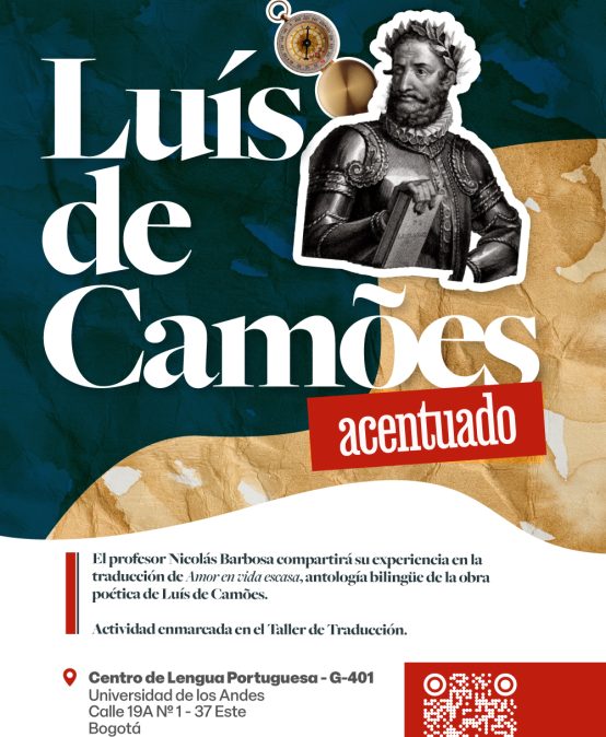 Luis de Camões acentuado: conversatorio sobre traducción poética